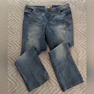 American Star Distressed Jeans